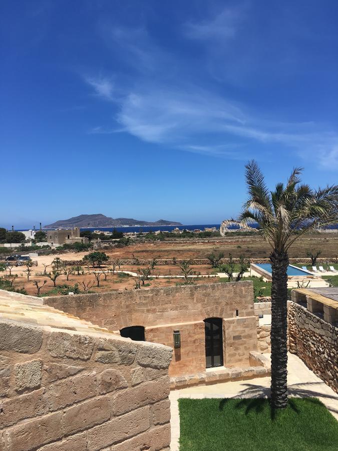Il Baglio Sull'Acqua Hotel Favignana Exterior photo